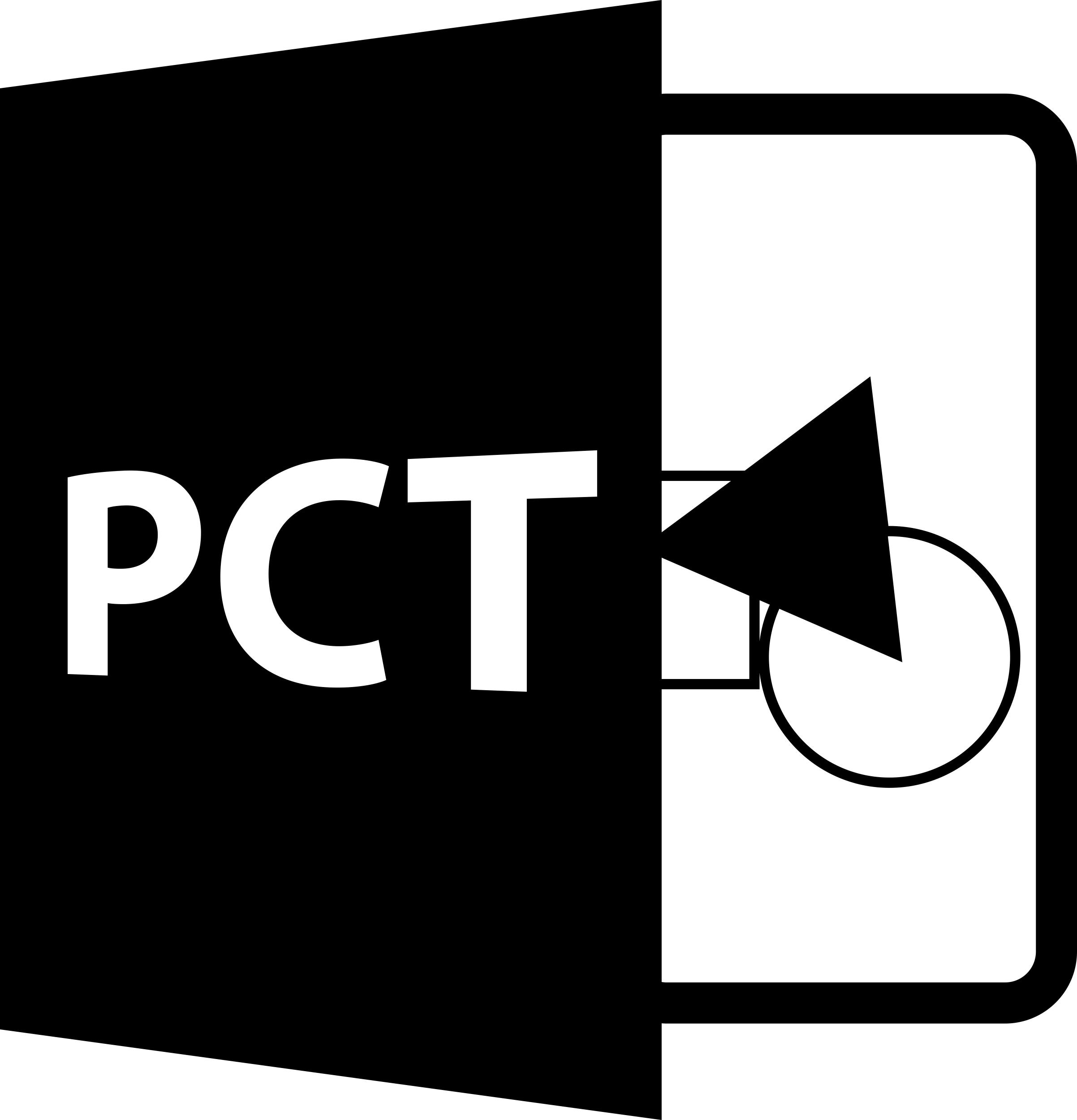 Pct Open File Format Sticker Outline Svg File Free Vectors